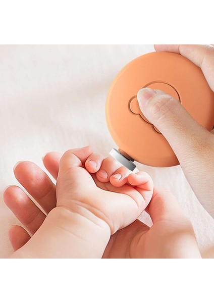 E8BB Bebek Elektrikli Tırnak Giyotin Çocuk Tırnak Parlatıcı Aracı Bebek Bakım Seti Manikür Seti Kolay Trim Tırnak Dosya Makası Yenidoğan Için (Yurt Dışından) fiyatları