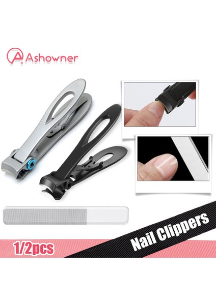 Tırnak Makası Profesyonel Paslanmaz Çelik Tırnak Kesici Tırnak Manikür Düzeltici Kalın Batık Ayak Tırnağı Makas Pedikür Aracı (Yurt Dışından)