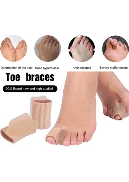 Ma Jel Ayak Parmağı Ayırıcıları Çakışan Burun Kumaşı Parmak Sps'i Için Bunyon Düzelticisi (Yurt Dışından) modelleri