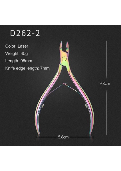 Lazer Paslanmaz Çelik Tırnak Eti Makası Profesyonel Tırnak Makası Sökücü Makas Kırpma Ölü Cilt Manikür Bakım Araçları 1 Adet (Yurt Dışından) modelleri