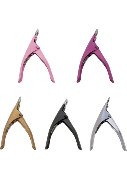 Akrilik Uv Yanlış Çivi Ipuçları Manikür Kesici Clipper Aracı Paslanmaz Çelik Parmak Toe (Yurt Dışından)