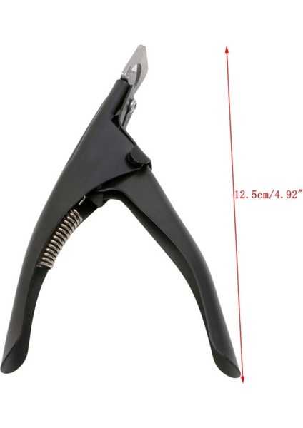 Akrilik Uv Yanlış Çivi Ipuçları Manikür Kesici Clipper Aracı Paslanmaz Çelik Parmak Toe (Yurt Dışından) fırsatları