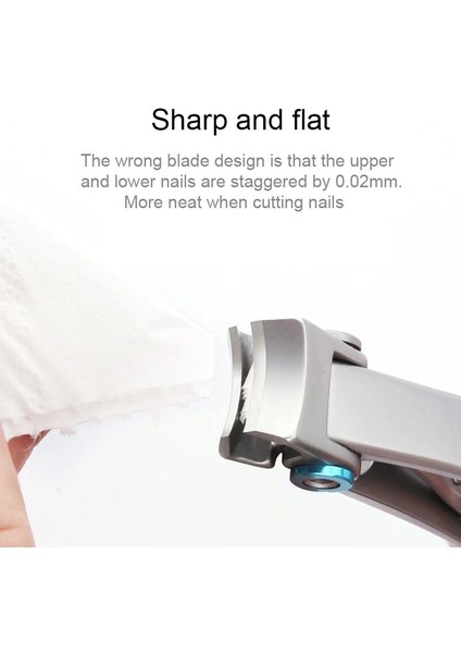 Profesyonel Tırnak Makası Paslanmaz Çelik Tırnak Kesici Ayak Tırnağı Tırnak Manikür Kesici Kalın Batık Ayak Tırnağı Makas Araçları (Yurt Dışından) fırsatları