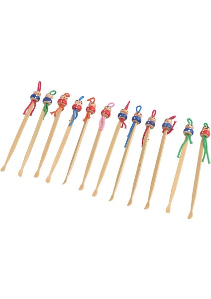 Quanbu 12 Adet Bebek Üst Bambu Kulak Kaşık Kulak Tıkacı Küret Aracı (Yurt Dışından) fiyatları