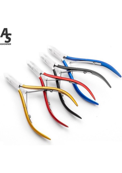 Tırnak Eti Pense Tırnak Manikür Makası Tırnak Eti Makası Düzeltici Sökücü Pedikür Kesiciler Aletler Profesyoneller Için Tırnak Malzemeleri (Yurt Dışından)