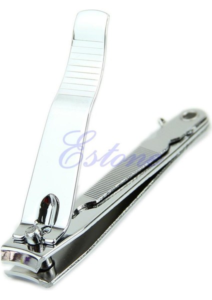 Yenı Paslanmaz Çelik Tırnak Araçları Ayak Parmak Giyotin Tırnak Makası Tırnak Dosyası ile (Yurt Dışından)