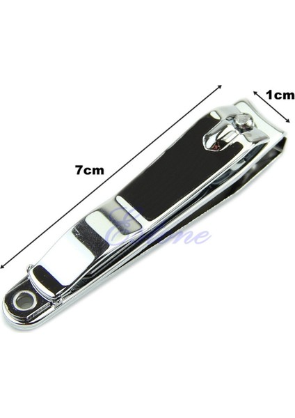 Yenı Paslanmaz Çelik Tırnak Araçları Ayak Parmak Giyotin Tırnak Makası Tırnak Dosyası ile (Yurt Dışından) fırsatları