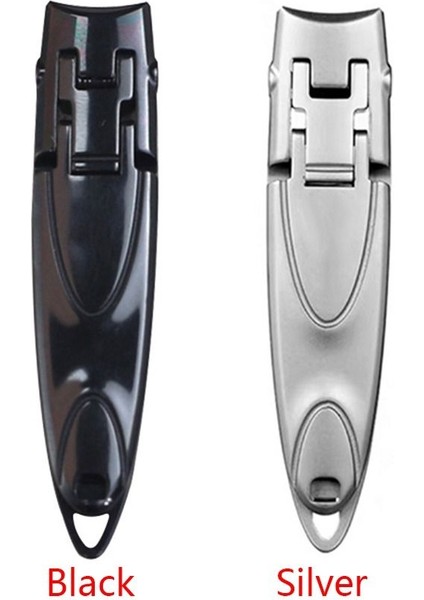 Adet Paslanmaz Çelik Tırnak Makası Ultra-Ince Taşınabilir Kalın Çivi Ayak Ayak Tırnağı Makası Profesyonel Manikür Giyotin Tırnak Kesici (Yurt Dışından) indirimleri