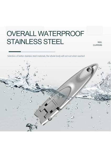 2022 Ultra-Ince Taşınabilir Sıçramaya Dayanıklı Tırnak Makası Tırnak Makası Ayak Tırnağı Parlatma Manikür Makas Pense Pedikür Aracı (Yurt Dışından) fırsatları