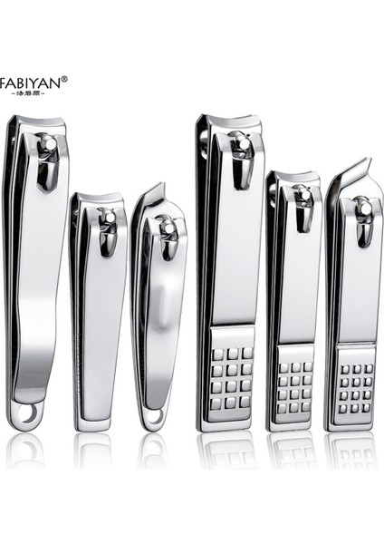 Tırnak Makası Paslanmaz Çelik Manikür Kesici Parmak Ayak Bıçağı Giyotin Seti Makası Makas Pedikür Tırnak Aracı 3 Stilleri (Yurt Dışından)