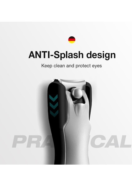 Mr.green Renkli Tırnak Makası Anti-Sıçrama Tırnak Kesici Ayrılabilir Tasarım Tırnak Makası Paslanmaz Çelik Manikür Tırnak Aracı (Yurt Dışından) fiyatları