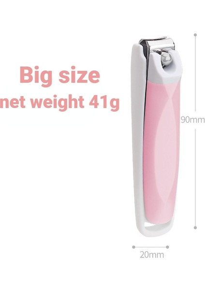 Sevimli Paslanmaz Çelik Tırnak Makası Yaratıcı Çapraz Sıçrama Önleyici Tırnak Makası Pembe Kız Tırnak Makası Çocuk Tırnak Makası (Yurt Dışından) modelleri