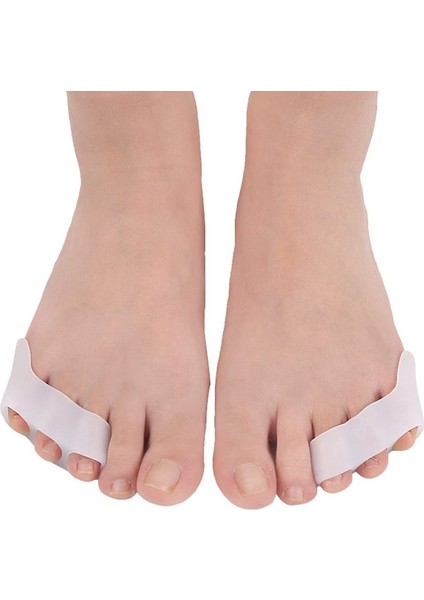 Ma Silikon Parmak Ayırıcı Ayak 3 Delikli Küçük Ayak Varus Düzeltici Ayak Bakımı (Yurt Dışından) fiyatları