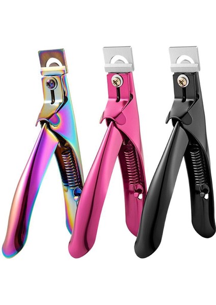 Adet Çeşitli Bir Kelime Fransız U Şeklinde Makas Paslanmaz Çelik Tırnak Makası Yanlış Uzatma Çivi Kesici Manikür Giyotin Araçları (Yurt Dışından) modelleri