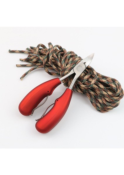 Bükülmüş Burun Pense Tırnak Oluk Pense Ölü Deri Kesme Makinesi Kauçuk ve Plastik Saplı Onikomikoz Batık Tırnak Makası Paslanmaz (Yurt Dışından)