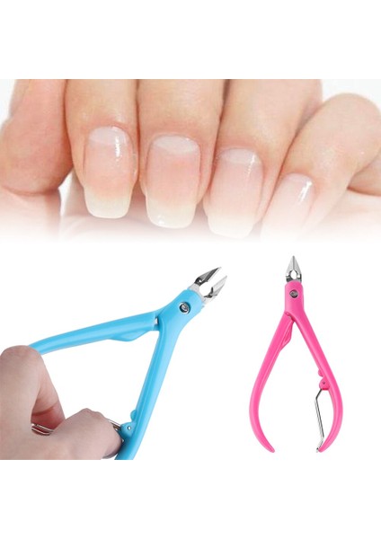 1 Adet Profesyonel Paslanmaz Çelik Makas Ayak Parmağı Tırnak Eti Makası Kesici Çivi Giyotin Pense Tırnak Sanat Manikür Pedikür Aracı (Yurt Dışından) fiyatları