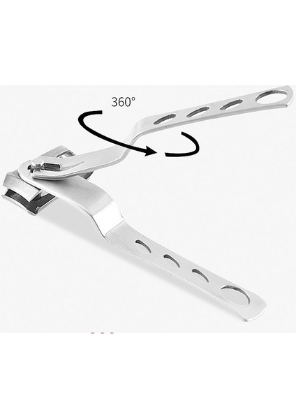 360° Paslanmaz Çelik Tırnak Makası Tırnak Ayak Makası Kesici Giyotin Elektrikli Tırnak Makası Manikür Seti Pedikür Aracı (Yurt Dışından) modelleri