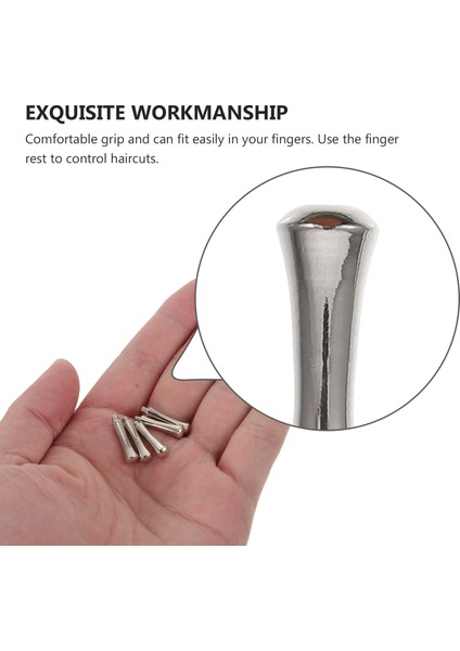 Parmak Makas Dinlenme Saç Pet Dekoratif Parçalar Clippers Makas Kuaförlük Yedek Aksesuarlar Paslanmaz Çelik Değiştirin (Yurt Dışından) modelleri