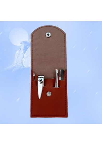 Adet Tırnak Seti Makas Manikür Pedikür Seti Paslanmaz Çelik Tırnak Makası Aracı Seyahat Bakım Çantası Tırnak Kesici Seti Bayan Için (Yurt Dışından) fiyatları