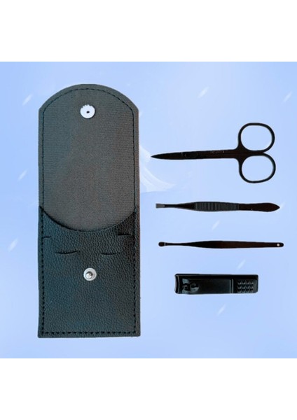Adet Tırnak Seti Makas Manikür Pedikür Seti Paslanmaz Çelik Tırnak Makası Aracı Seyahat Bakım Çantası Tırnak Kesici Seti Bayan Için (Yurt Dışından) indirimleri