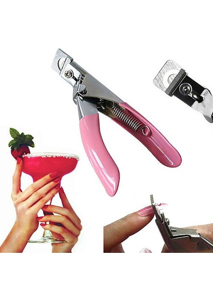Tırnak Makası U Şeklinde Paslanmaz Çelik Makas Ipuçları Makas Giyotin Kırmızı Pembe Shapemake Manikür Araçları Tırnak Makası Kesici (Yurt Dışından) modelleri