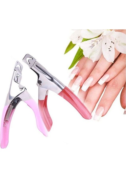 Tırnak Makası U Şeklinde Paslanmaz Çelik Makas Ipuçları Makas Giyotin Kırmızı Pembe Shapemake Manikür Araçları Tırnak Makası Kesici (Yurt Dışından) fırsatları