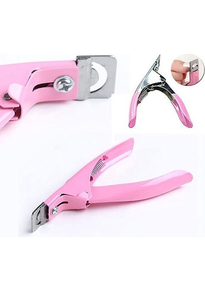 Tırnak Makası U Şeklinde Paslanmaz Çelik Makas Ipuçları Makas Giyotin Kırmızı Pembe Shapemake Manikür Araçları Tırnak Makası Kesici (Yurt Dışından) indirimleri