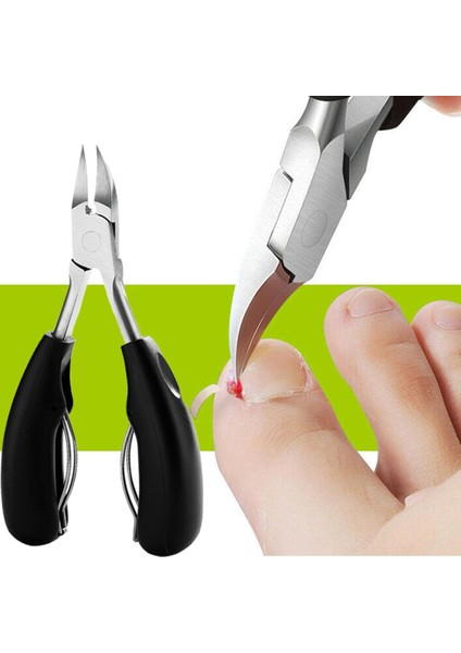 Kalın Batık Ayak Tırnakları Için Ayak Tırnak Makası Ağır Hizmet Tipi Hassas Tırnak Makası (Yurt Dışından)