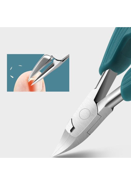 Adet Batık Tırnak Makası Aksesuarları ve Manikür Araçları Yüksek Kaliteli Kalın Ayak Tırnağı Makası Kenar Kesici Düzeltici Tırnak Eti Makası (Yurt Dışından) fiyatları