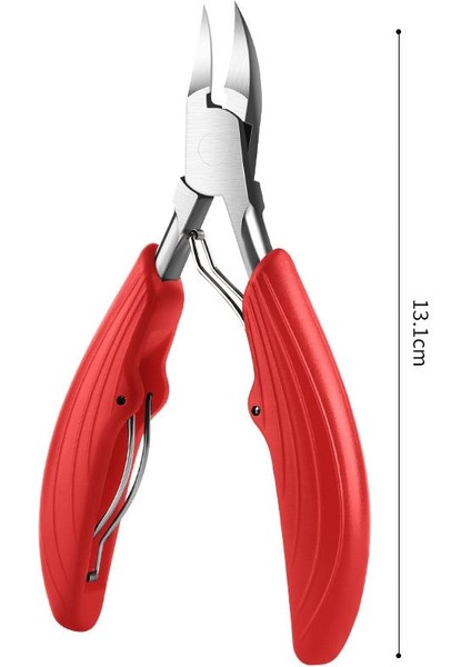 Adet Batık Tırnak Makası Aksesuarları ve Manikür Araçları Yüksek Kaliteli Kalın Ayak Tırnağı Makası Kenar Kesici Düzeltici Tırnak Eti Makası (Yurt Dışından) indirimleri