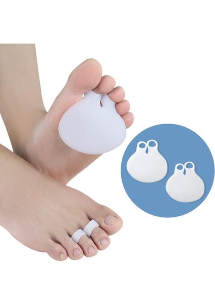 Trendygirl Ayak Metatarsal Pedleri Ağrıyı Rahatlatmak Çift Döngü Jel Metatarsal Ayak Pedleri (Yurt Dışından)