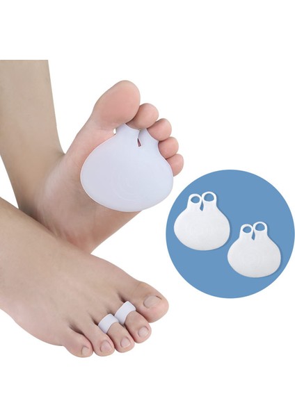 Trendygirl Ayak Metatarsal Pedleri Ağrıyı Rahatlatmak Çift Döngü Jel Metatarsal Ayak Pedleri (Yurt Dışından) fiyatları