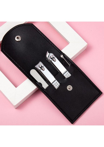 Çelik Taşınabilir Hediye Cımbız Güzellik Araçları Seti Kulak Kaşık Tırnak Makası Seti Tırnak Kırpma Aracı Tırnak Törpüsü Tırnak Makası (Yurt Dışından) fiyatları