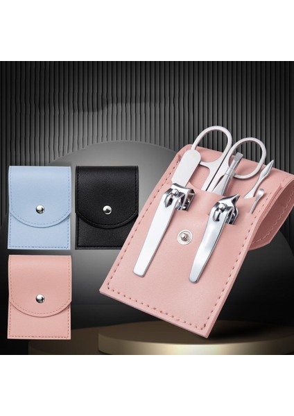 Çelik Taşınabilir Hediye Cımbız Güzellik Araçları Seti Kulak Kaşık Tırnak Makası Seti Tırnak Kırpma Aracı Tırnak Törpüsü Tırnak Makası (Yurt Dışından) fırsatları