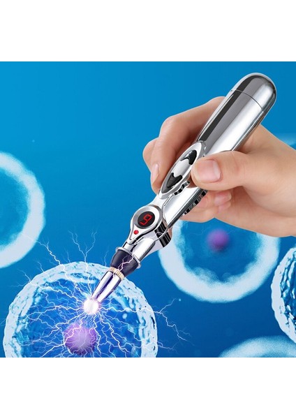 Elektronik Akupunktur Kalemi Elektrik Meridyenleri Lazer Terapi Heal Masaj Kalemi Meridyen Enerji Kalem Rölyef Ağrı Araçları Vücut Masajı (Yurt Dışından) indirimleri