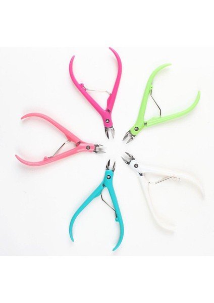 Paslanmaz Çelik Kesme Pense Ayak Parmağı Tırnak Eti Makası Kesici Makas Tırnak Sanat Manikür Pedikür Aracı (Yurt Dışından)