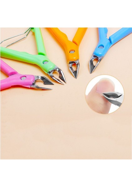 Paslanmaz Çelik Kesme Pense Ayak Parmağı Tırnak Eti Makası Kesici Makas Tırnak Sanat Manikür Pedikür Aracı (Yurt Dışından) fırsatları