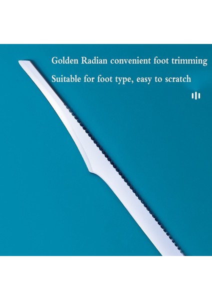 Manikür Araçları Ayak Tırnak Kazıyıcı Ayak Pedikür Bıçak Seti Ölü Cilt Sökücü Dosyaları Cilt Bakımı Batık Tırnak Eti Pedikür Araçları (Yurt Dışından) fırsatları