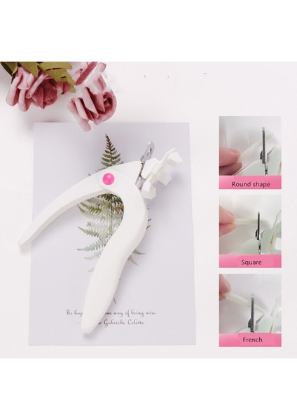 1 Adet Profesyonel Akrilik Tırnak Makası-Tırnak Ucu Kesici Tırnak Makası Giyotin Manikür Kelepçesi Özel Tip U Kelime Manikür Aracı (Yurt Dışından) fiyatları