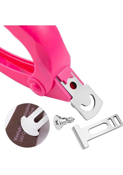 Akrilik Tırnak Makası Ayarlanabilir Paslanmaz Çelik Tırnak Ucu Kesici Yapay Tırnak Giyotin Yanlış Nail Art Manikür Araçları (Yurt Dışından) fiyatları