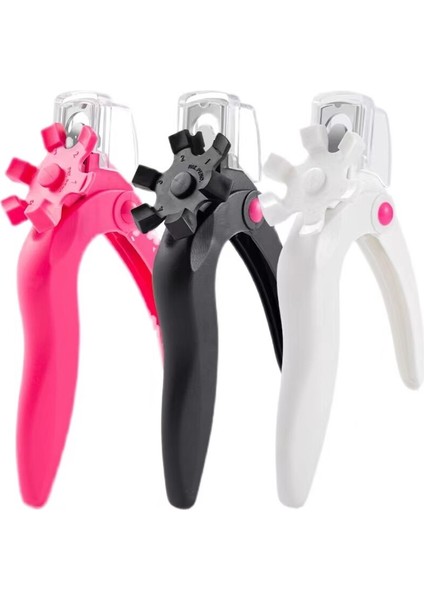 Akrilik Tırnak Makası Ayarlanabilir Paslanmaz Çelik Tırnak Ucu Kesici Yapay Tırnak Giyotin Yanlış Nail Art Manikür Araçları (Yurt Dışından) fırsatları