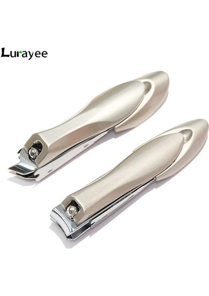 Tırnak Makası Ultra Keskin Sağlam Tırnak ve Ayak Tırnağı Makası Düzeltici Kesiciler Yüksek Kaliteli Paslanmaz Çelik Manikür Aracı (Yurt Dışından)