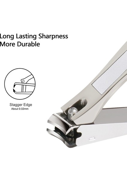 Tırnak Makası Ultra Keskin Sağlam Tırnak ve Ayak Tırnağı Makası Düzeltici Kesiciler Yüksek Kaliteli Paslanmaz Çelik Manikür Aracı (Yurt Dışından) modelleri