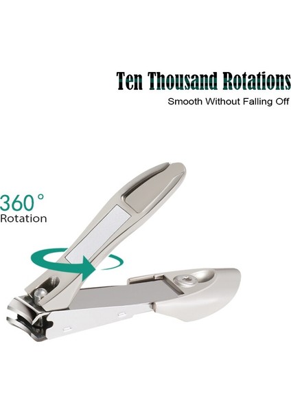 Tırnak Makası Ultra Keskin Sağlam Tırnak ve Ayak Tırnağı Makası Düzeltici Kesiciler Yüksek Kaliteli Paslanmaz Çelik Manikür Aracı (Yurt Dışından) indirimleri