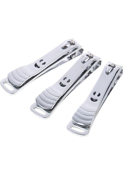 Yüksek Kalite 1 Adet Tırnak Makası Kesici Paslanmaz Çelik Tırnak Makası Giyotin Parmak Ayak Manikür Tırnak Makası Aracı Tırnak Eti Makası (Yurt Dışından)