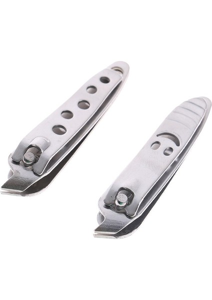 Yüksek Kalite 1 Adet Tırnak Makası Kesici Paslanmaz Çelik Tırnak Makası Giyotin Parmak Ayak Manikür Tırnak Makası Aracı Tırnak Eti Makası (Yurt Dışından) fırsatları