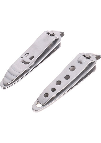 Yüksek Kalite 1 Adet Tırnak Makası Kesici Paslanmaz Çelik Tırnak Makası Giyotin Parmak Ayak Manikür Tırnak Makası Aracı Tırnak Eti Makası (Yurt Dışından) indirimleri