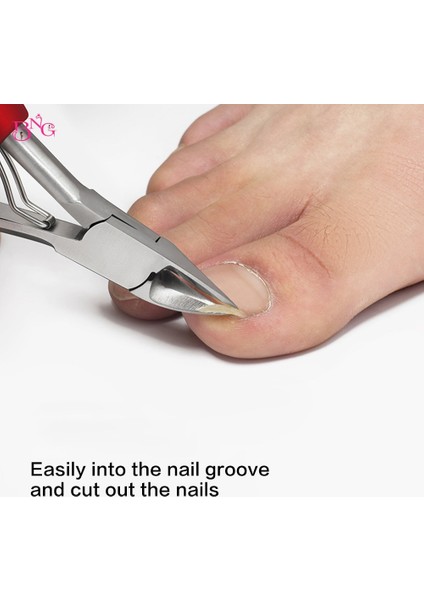 Bng Ayak Tırnak Makası Tırnak Düzeltme Kalın Çivi Batık Ayak Tırnaklarını Pense Kesiciler Ölü Cilt Kir Sökücü Pedikür Bakım Aracı (Yurt Dışından) fırsatları