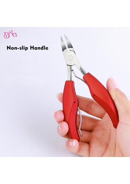 Bng Ayak Tırnak Makası Tırnak Düzeltme Kalın Çivi Batık Ayak Tırnaklarını Pense Kesiciler Ölü Cilt Kir Sökücü Pedikür Bakım Aracı (Yurt Dışından) indirimleri