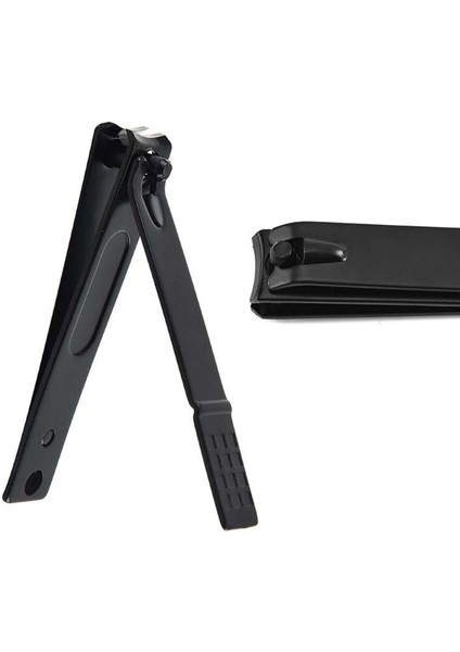 4 Adet/takım Çok Fonksiyonlu Tırnak Makası Seti Paslanmaz Çelik Siyah Pedikür Makas Cımbız Manikür Seti Seti Tırnak Sanat Araçları Çanta ile (Yurt Dışından) fırsatları